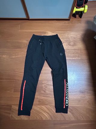 Pantalón chándal ZAVETTI MILANO negro
