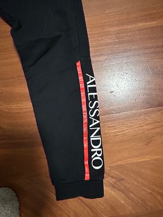 Pantalón chándal ZAVETTI MILANO negro