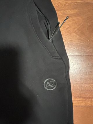 Pantalón chándal ZAVETTI MILANO negro