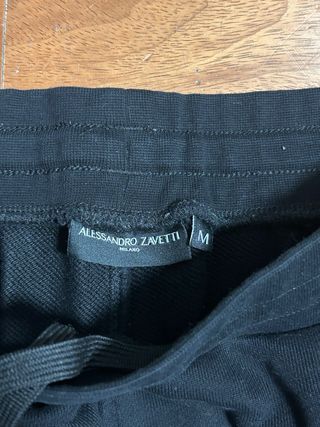 Pantalón chándal ZAVETTI MILANO negro