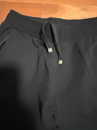 Pantalón chándal ZAVETTI MILANO negro