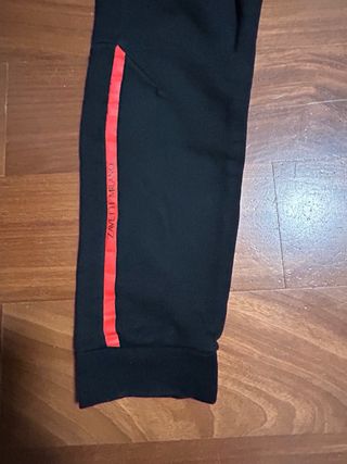 Pantalón chándal ZAVETTI MILANO negro