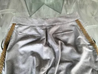 Pantalón Carolina Herrera Gris