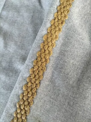 Pantalón Carolina Herrera Gris