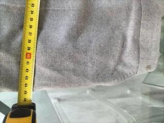 Pantalón Carolina Herrera Gris