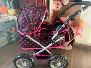 Carrito de muñecas lunares, usando en bueno estado