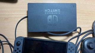 Nintendo Switch Gris