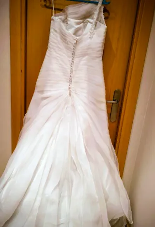 Vestido de Novia Blanco