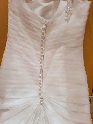 Vestido de Novia Blanco