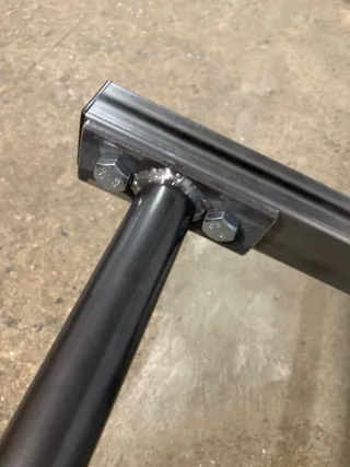 Barra de Dominadas Separación de la Pared 60 cm