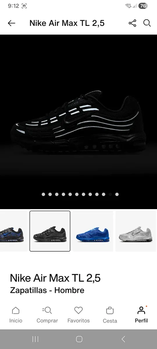 Nike Air Max TL 2.5 Zapatillas Hombre