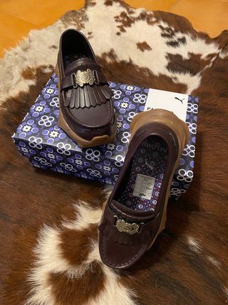 Mocasines Puma x Palomo Spain Piel Talla 38