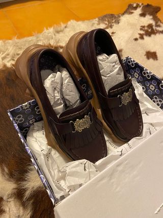 Mocasines Puma x Palomo Spain Piel Talla 38