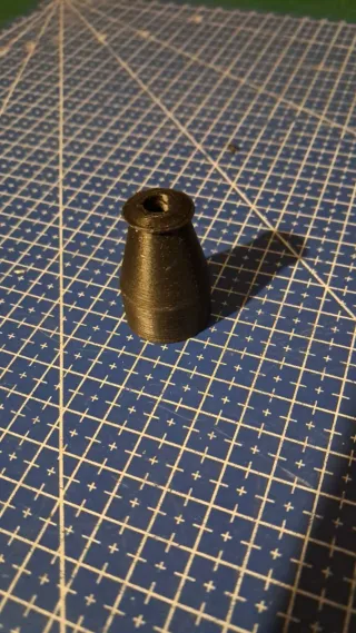 Cappuccio valvola rave nero