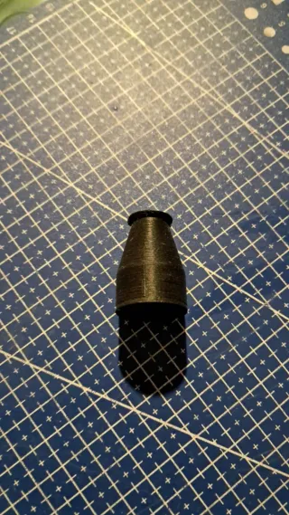 Cappuccio valvola rave nero