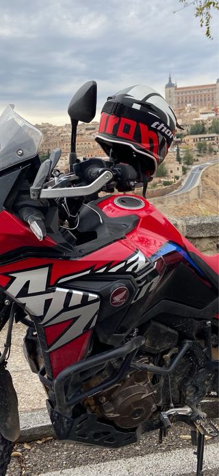 Cubre cárter Honda Africa Twin 1100 sw motech