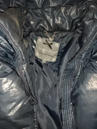 Giacca corta imbottita bambina. Taglia s