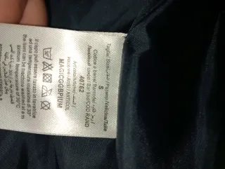 Giacca corta imbottita bambina. Taglia s