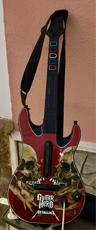 Guitarra Guitar Hero Metallica