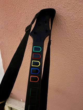 Guitarra Guitar Hero Metallica