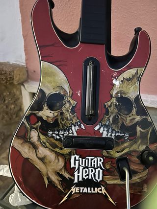 Guitarra Guitar Hero Metallica