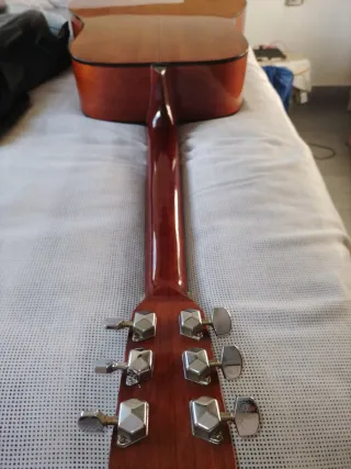 Guitarra Country Americana con Estuche