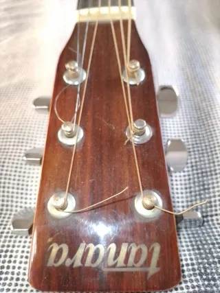 Guitarra Country Americana con Estuche