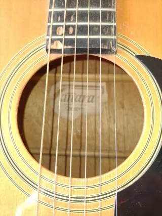 Guitarra Country Americana con Estuche