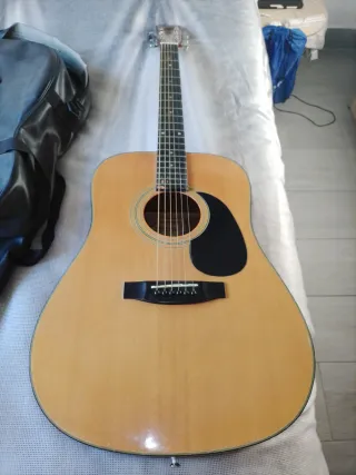 Guitarra Country Americana con Estuche