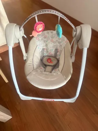 Columpio eléctrico para bebé
