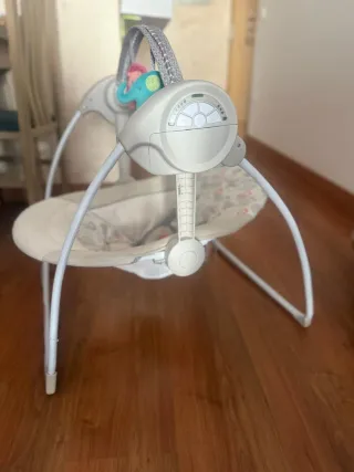 Columpio eléctrico para bebé