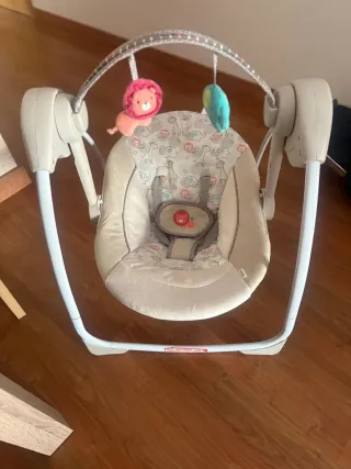 Columpio eléctrico para bebé