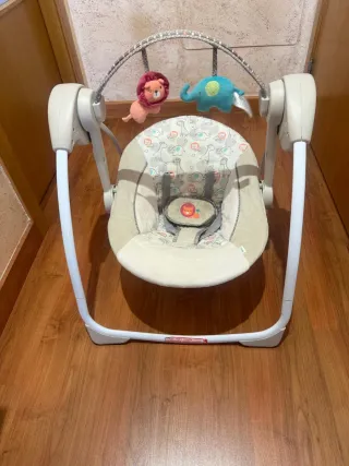 Columpio eléctrico para bebé