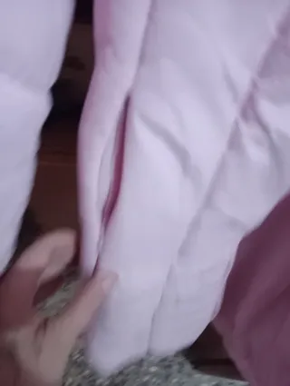 Giacca bambina piumino cappuccio pelliccia