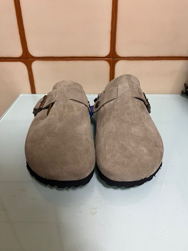Zapatilla Birkenstock Beige