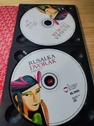 Ópera Rusalka de Dvořák - Libreto