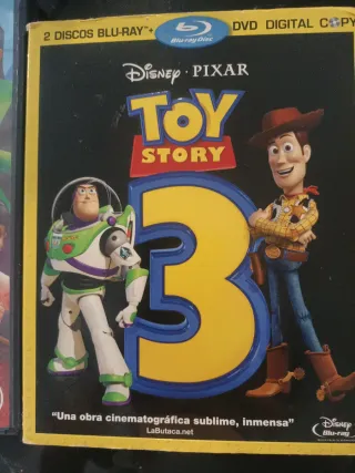Toy Story 3 Blu-ray + DVD + Copia Digital