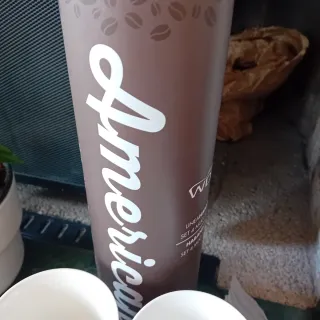 Set 4 Tazze Caffè con Frasi