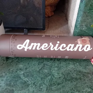 Set 4 Tazze Caffè con Frasi