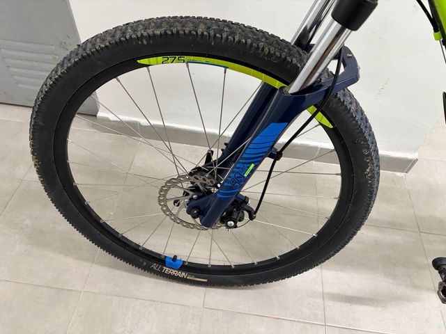 Bicicleta Rockrider 27.5 MTB