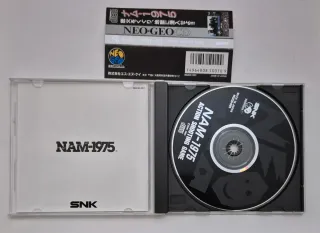 Nam-1975 NeoGeo CD SNK Shooter