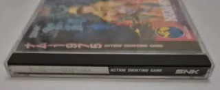 Nam-1975 NeoGeo CD SNK Shooter