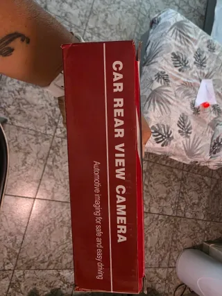 Cámara de visión trasera para coche