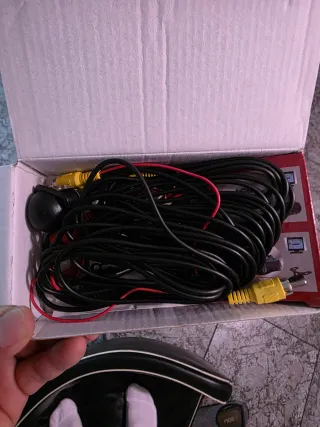 Cámara de visión trasera para coche