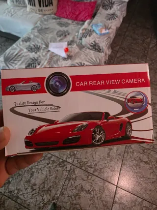 Cámara de visión trasera para coche