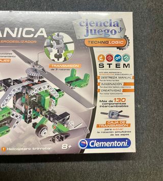 Laboratorio de Mecánica Clementoni