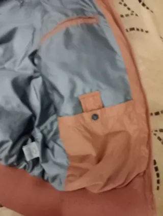 Bomberino uomo arancione