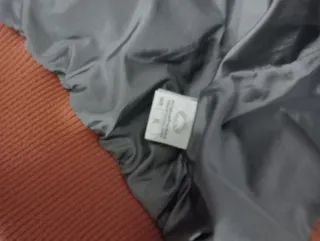 Bomberino uomo arancione