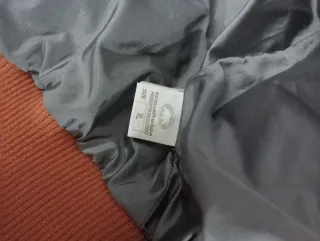 Bomberino uomo arancione