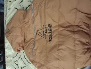 Bomberino uomo arancione